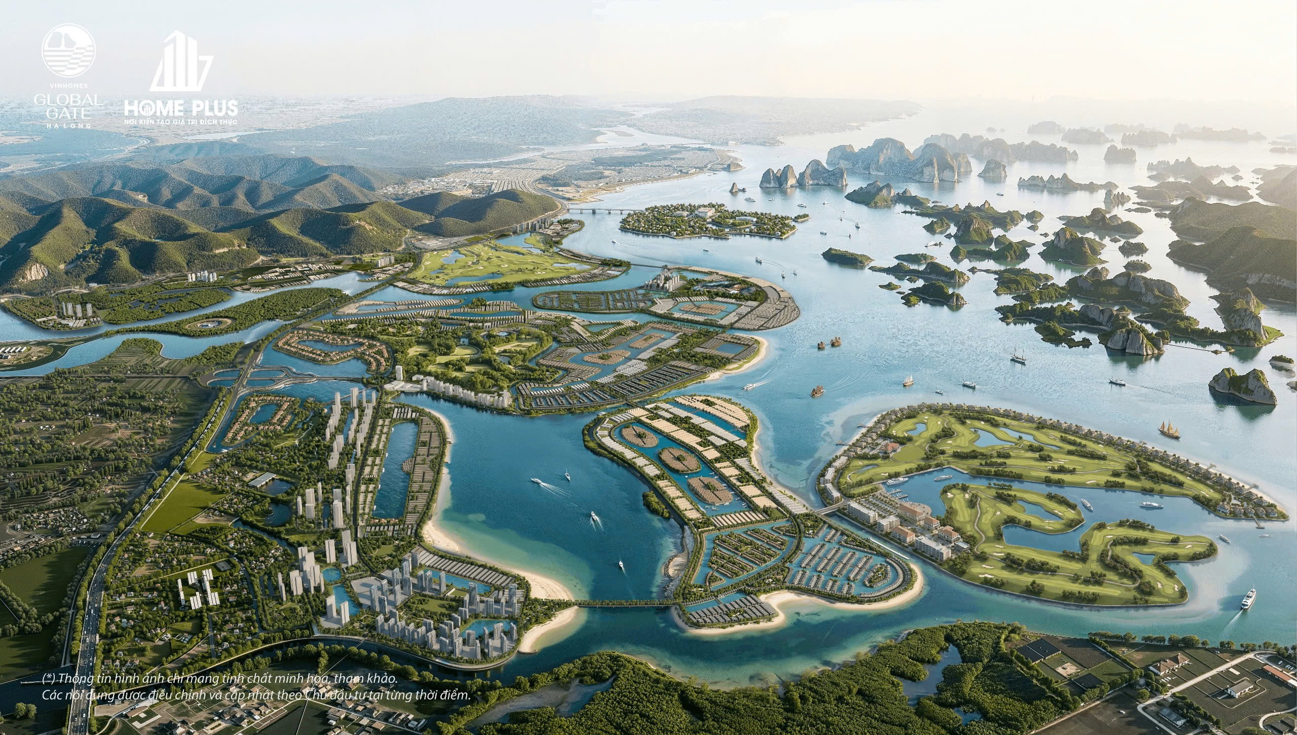 TVC VINHOMES GLOBAL GATE HẠ LONG